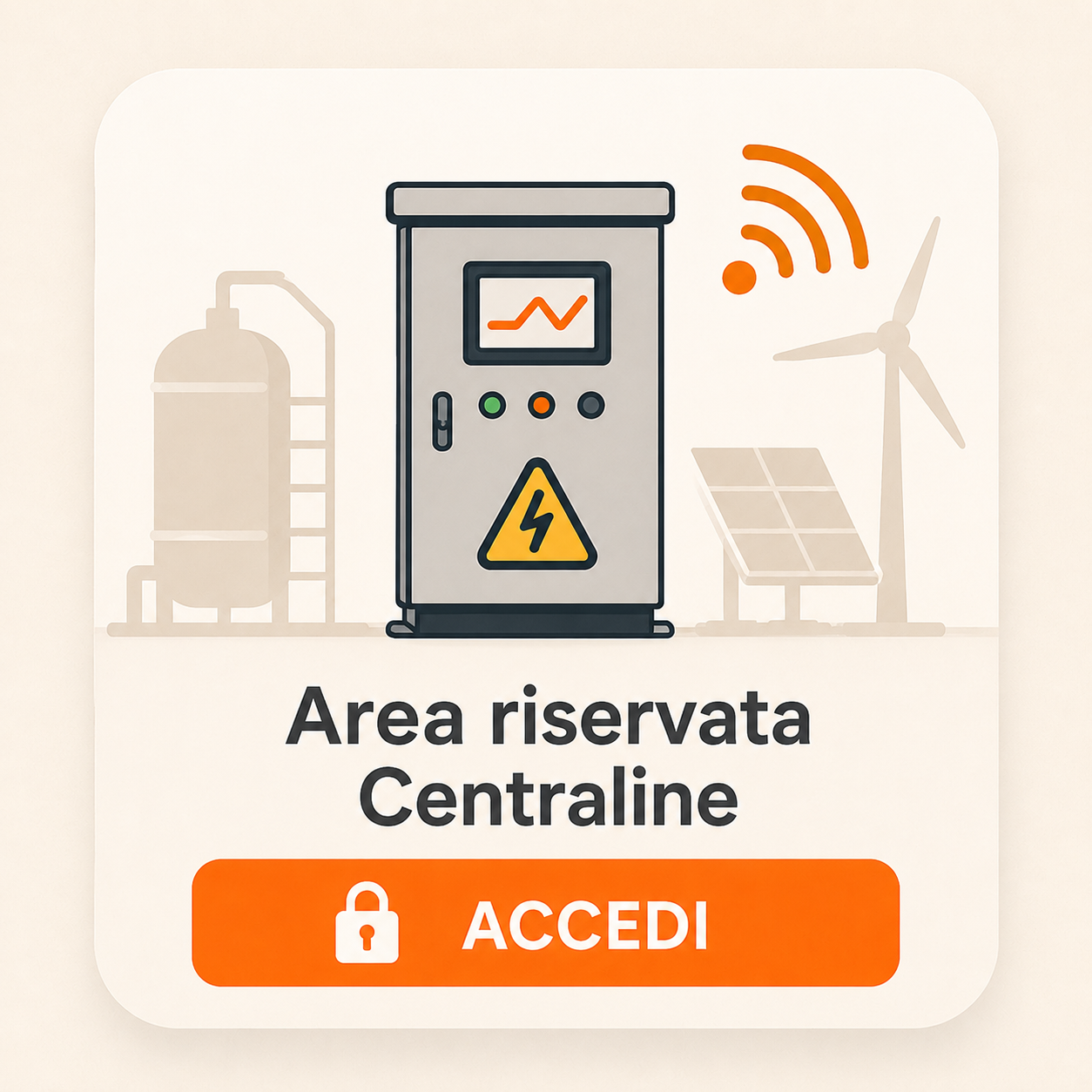 Accedi all'area riservata